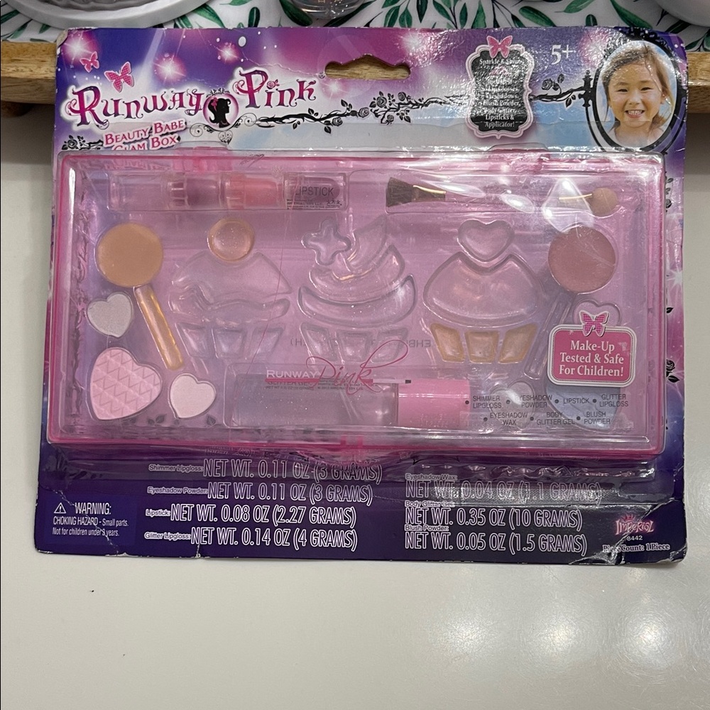 Beauty Playset for Kids - Pink